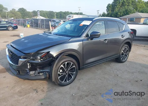 2023 Mazda Cx-5 2.5 S Premium Plus из США, поврежденный, VIN JM3KFBEM5P0119789